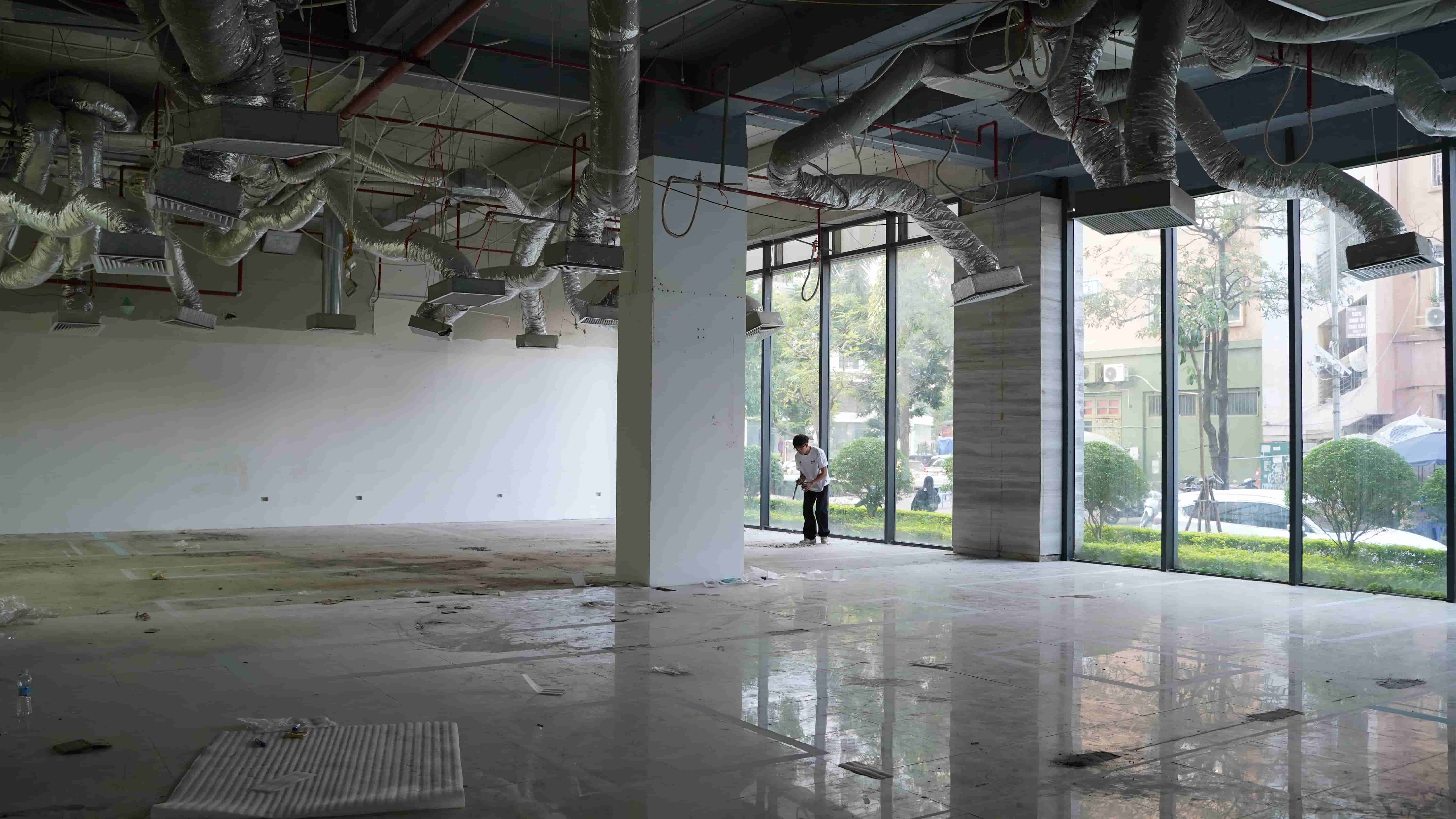 Thiết kế mở rộng quy mô quán cafe coworking Flow Haus